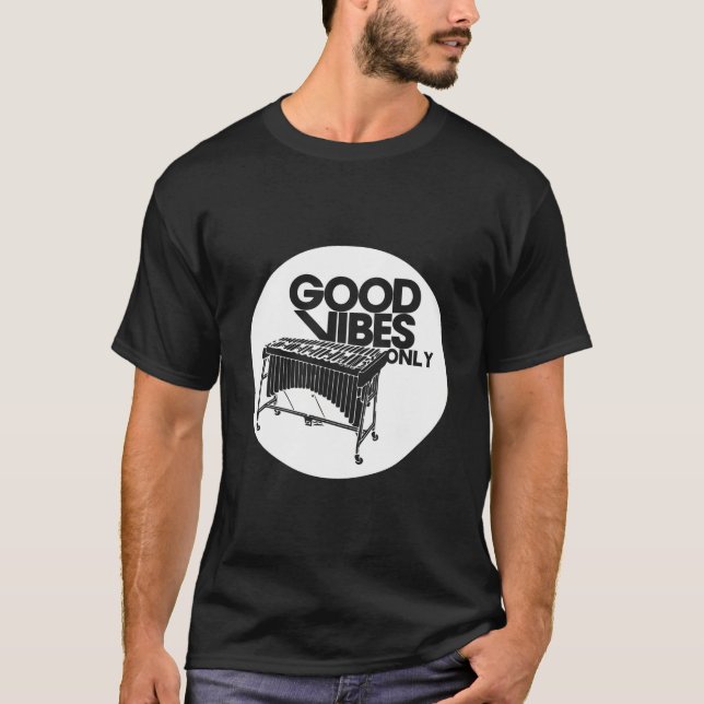Vibraphone S Only Vibraphonist Marimba Player T-Shirt (Front)