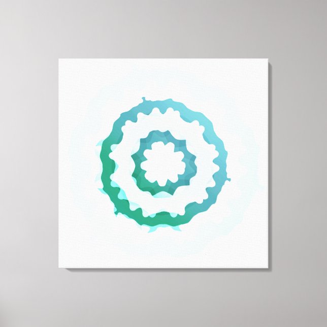 vibration canvas print (Front)