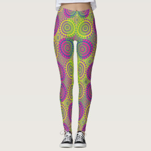 Vibration leggings