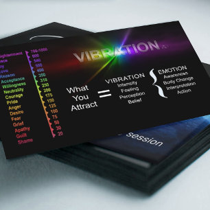 Vibration Scale Empower Cards