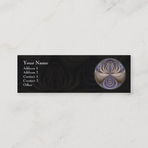Vibrations Mandala - Profile Business Card
