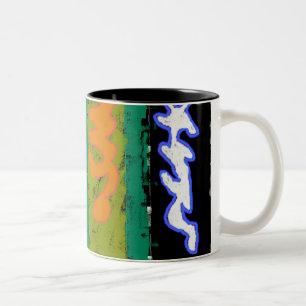 Vibrations ~ Modern Art ~ Mug