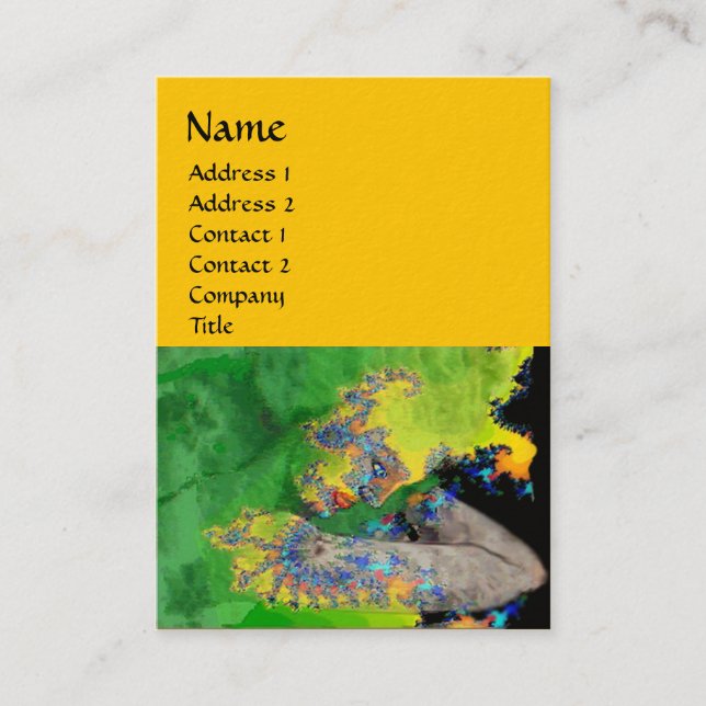 VIBRATIONS OF MATTER BUSINESS CARD (Front)