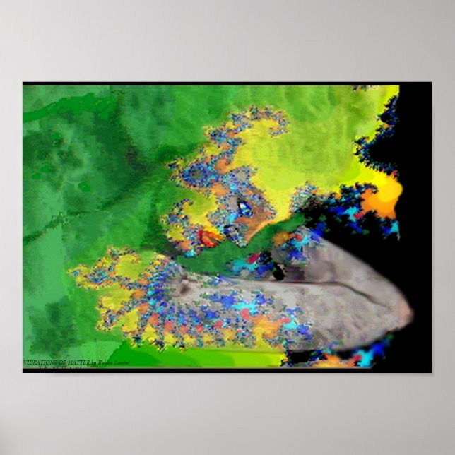 VIBRATIONS OF MATTER POSTER (Front)