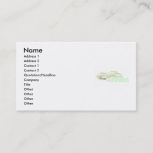 Vibrato & Flute Tools Business Cards