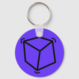 Vibrator cube key ring