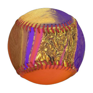 vibratory color art baseball