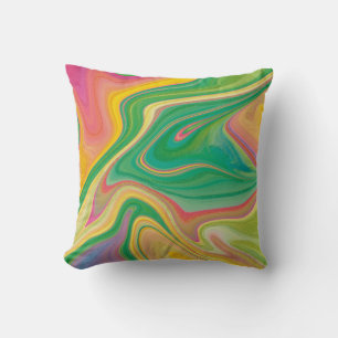 vibratory color art cushion