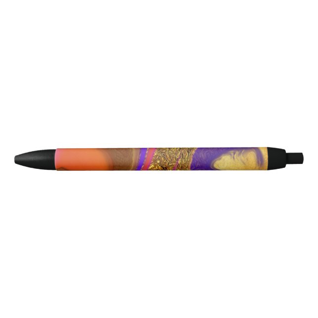 vibratory colour art black ink pen (Front)