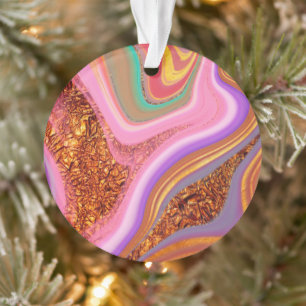 vibratory colour art ornament
