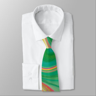 vibratory colour art tie