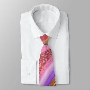 vibratory colour art tie