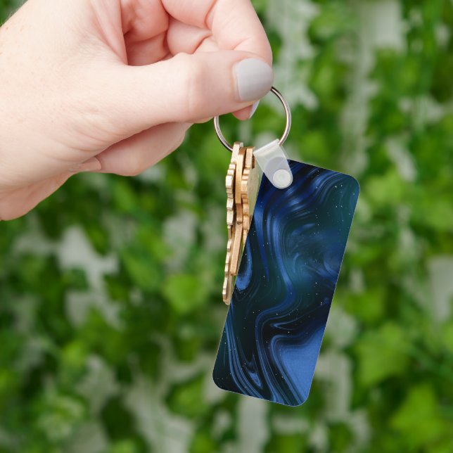 vibratory colours art key ring (Hand)