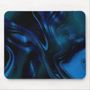 vibratory colours art mouse pad