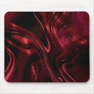 vibratory colours art mouse pad