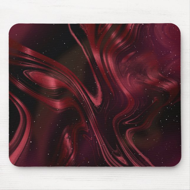 vibratory colours art mouse pad (Front)