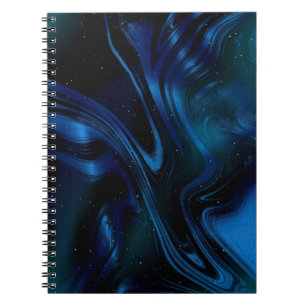 vibratory colours art notebook