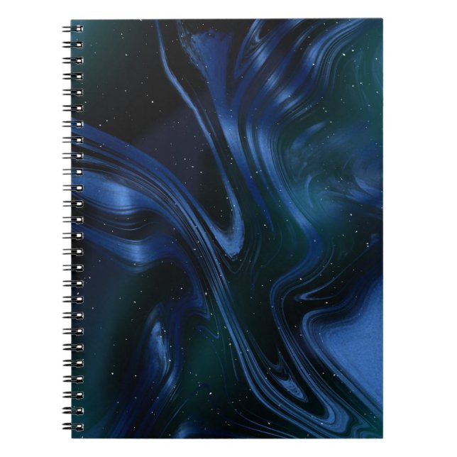 vibratory colours art notebook (Front)