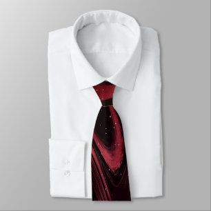 vibratory colours art tie