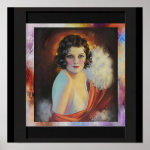 Vibtage Inspired Wilson Hammel Art Poster