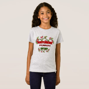 Viburnum branches with text design T-Shirt