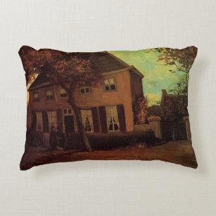 Vicarage at Nuenen by Vincent van Gogh Decorative Cushion