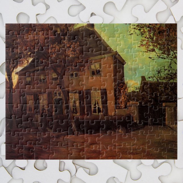 Vicarage at Nuenen by Vincent van Gogh Jigsaw Puzzle (Creator Uploaded)