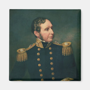 Vice Admiral Robert Fitzroy Magnet