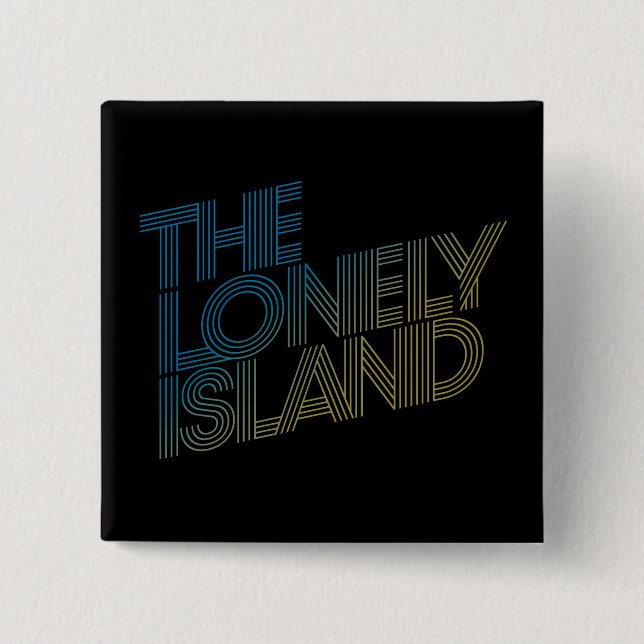 Vice Beach 15 Cm Square Badge (Front)