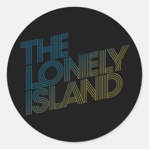 Vice Beach Classic Round Sticker