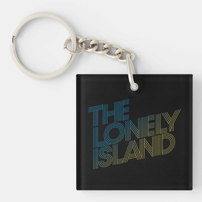 Vice Beach Key Ring (Front)