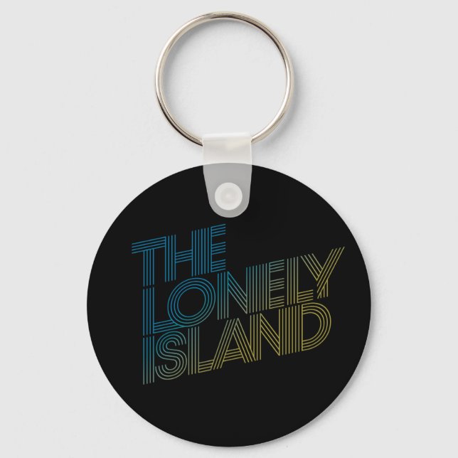 Vice Beach Key Ring (Front)