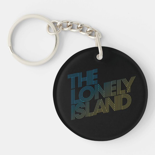 Vice Beach Key Ring (Front)