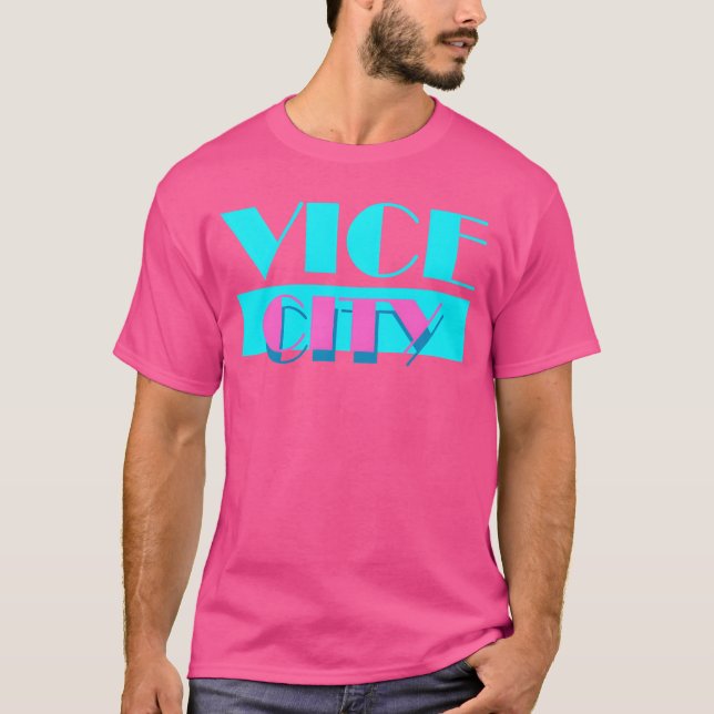 Vice City friends T-Shirt (Front)