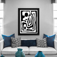 Vice Grip: Abstract Black & White