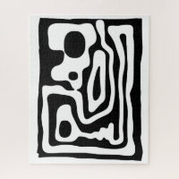 Vice Grip: Abstract Black & White