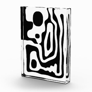 Vice Grip: Abstract Black & White Photo Block
