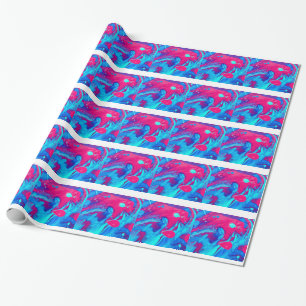 vice love swirl wrapping paper