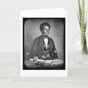Vice President Beverly Yates Daguerreotype 1858 Card
