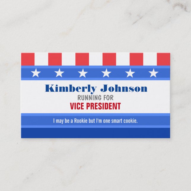 Vice President Business Cards (Front)