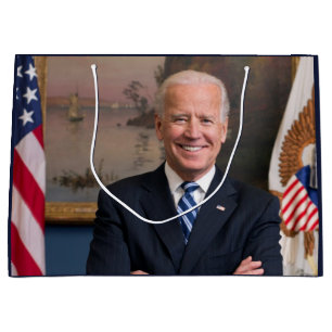 Vice President Joe Biden of Obama Presidency Large Gift Bag