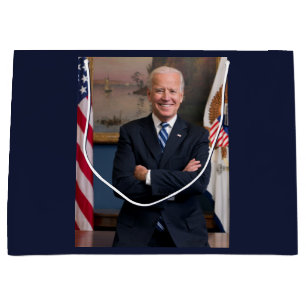 Vice President Joe Biden of Obama Presidency Large Large Gift Bag