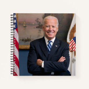 Vice President Joe Biden of Obama Presidency Notebook