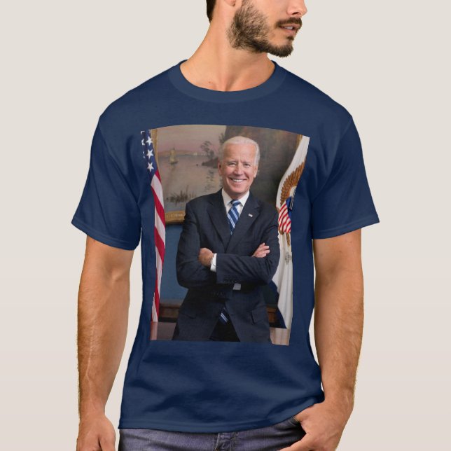 Vice President Joe Biden of Obama Presidency T-Shirt (Front)