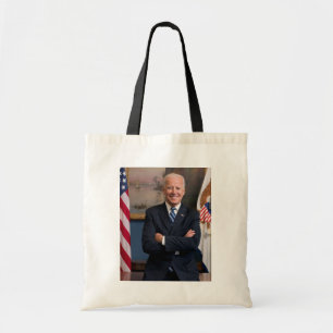 Vice President Joe Biden of Obama Presidency Tote Bag