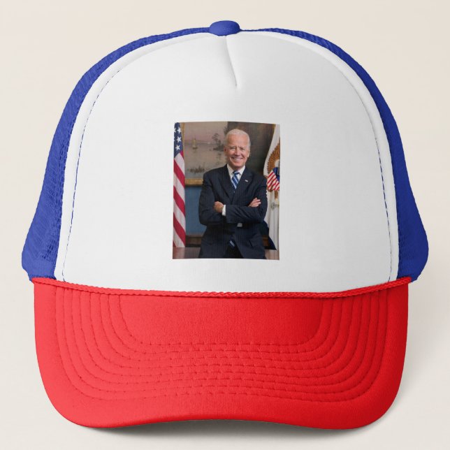 Vice President Joe Biden of Obama Trucker Hat (Front)
