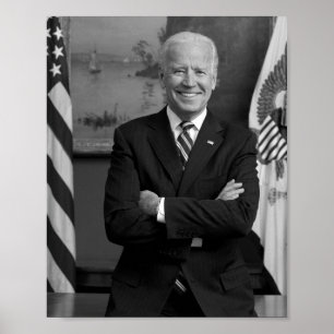 Vice President Joe Biden Official Portrait - 2013 Poster