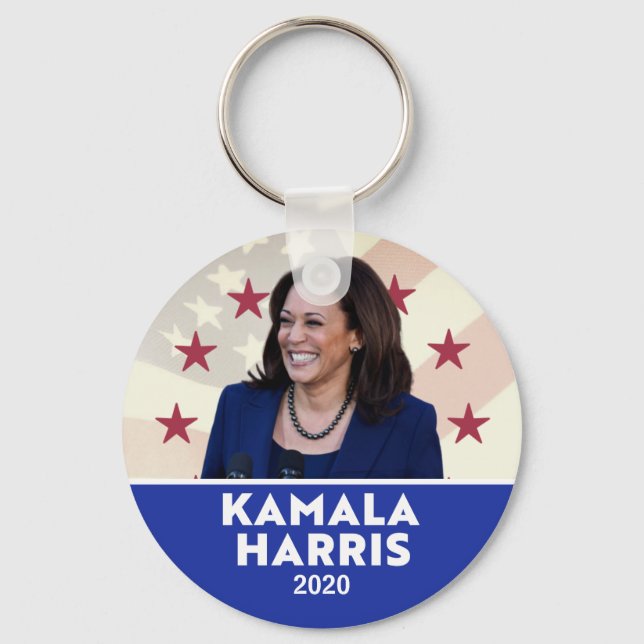Vice President Kamala Harris 2020 Election Key Ring (Front)