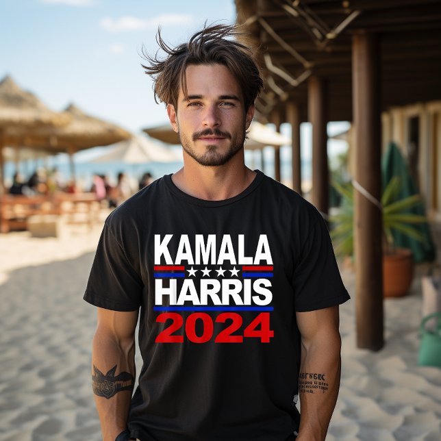 Vice President Kamala Harris 2024 For President T-Shirt (Creator Uploaded)