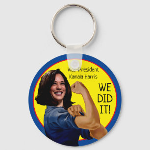 Vice President Kamala Harris as Rosie Key Ring